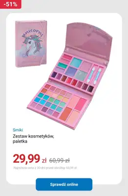 Smyk - gazetka promocyjna Smiki do -50% na wybrane produkty od wtorku 24.03 do wtorku 07.04 - strona 8