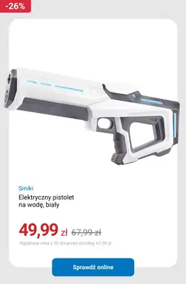 Smyk - gazetka promocyjna Smiki do -50% na wybrane produkty od wtorku 24.03 do wtorku 07.04 - strona 9