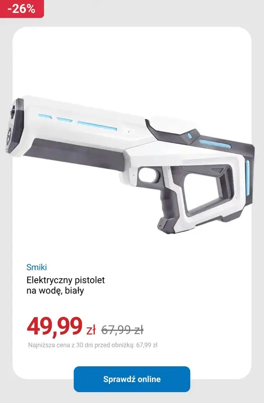 Smyk - gazetka promocyjna Smiki do -50% na wybrane produkty od wtorku 24.03 do wtorku 07.04 - strona 9