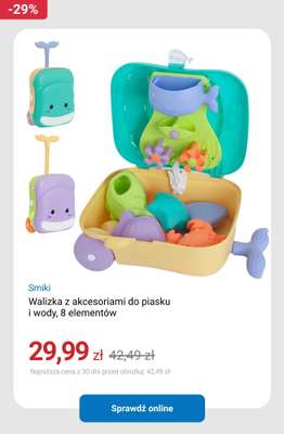 Smyk - gazetka promocyjna Smiki do -50% na wybrane produkty od wtorku 24.03 do wtorku 07.04 - strona 10