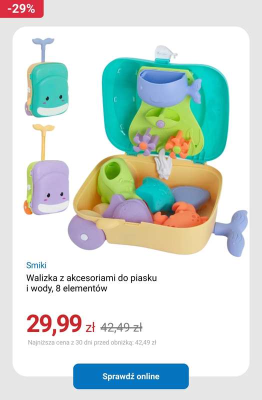 Smyk - gazetka promocyjna Smiki do -50% na wybrane produkty od wtorku 24.03 do wtorku 07.04 - strona 10