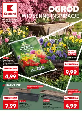 Kaufland - gazetka promocyjna Oferta Kaufland - Ogród od czwartku 26.03 do wtorku 31.03