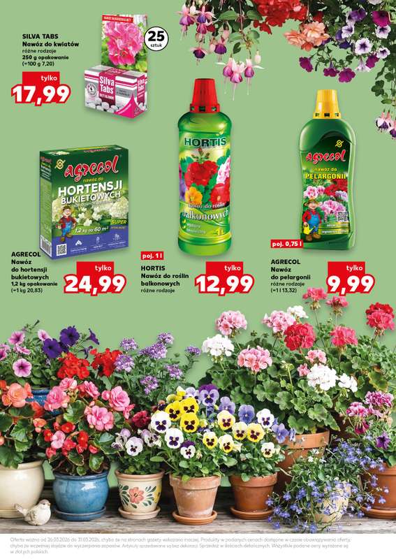 Kaufland - gazetka promocyjna Oferta Kaufland - Ogród od czwartku 26.03 do wtorku 31.03 - strona 7