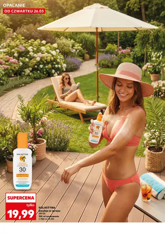 Kaufland - gazetka promocyjna Oferta Kaufland - Ogród od czwartku 26.03 do wtorku 31.03 - strona 18