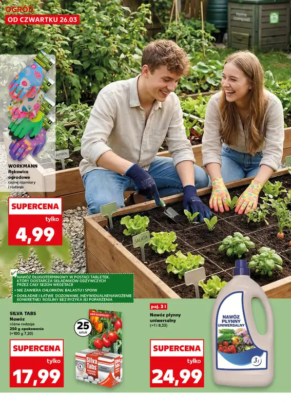 Kaufland - gazetka promocyjna Oferta Kaufland - Ogród od czwartku 26.03 do wtorku 31.03 - strona 4