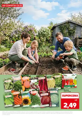 Kaufland - gazetka promocyjna Oferta Kaufland - Ogród od czwartku 26.03 do wtorku 31.03 - strona 22