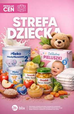 Biedronka - gazetka promocyjna Strefa Dziecka - przegląd cen od czwartku 26.03 do niedzieli 29.03