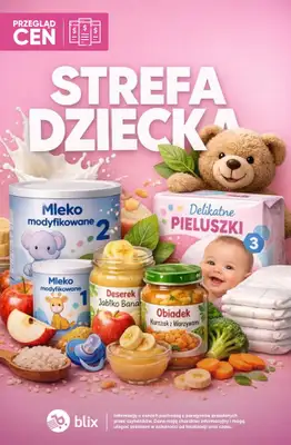 Biedronka - gazetka promocyjna Strefa Dziecka - przegląd cen od czwartku 26.03 do niedzieli 29.03