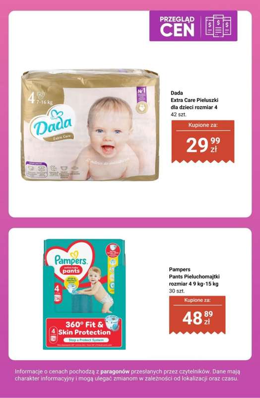 Biedronka - gazetka promocyjna Strefa Dziecka - przegląd cen od czwartku 26.03 do niedzieli 29.03 - strona 10