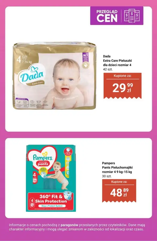 Biedronka - gazetka promocyjna Strefa Dziecka - przegląd cen od czwartku 26.03 do niedzieli 29.03 - strona 10