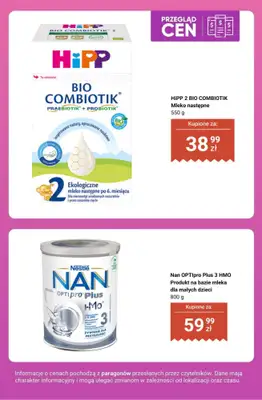 Biedronka - gazetka promocyjna Strefa Dziecka - przegląd cen od czwartku 26.03 do niedzieli 29.03 - strona 2