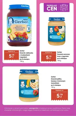 Biedronka - gazetka promocyjna Strefa Dziecka - przegląd cen od czwartku 26.03 do niedzieli 29.03 - strona 6