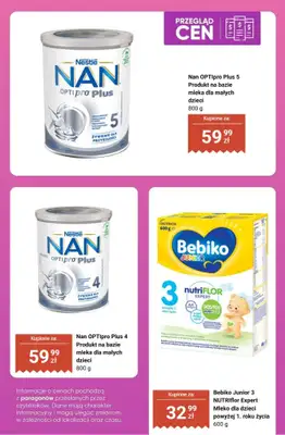 Biedronka - gazetka promocyjna Strefa Dziecka - przegląd cen od czwartku 26.03 do niedzieli 29.03 - strona 3