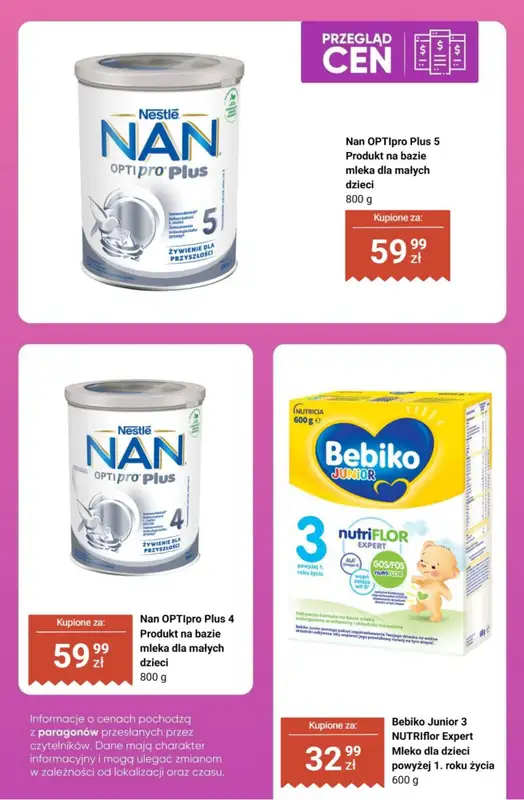 Biedronka - gazetka promocyjna Strefa Dziecka - przegląd cen   - strona 3