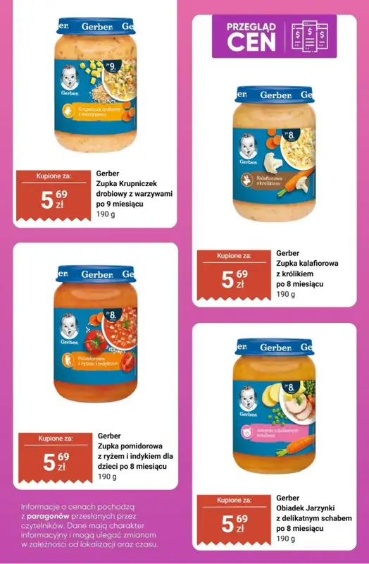 Biedronka - gazetka promocyjna Strefa Dziecka - przegląd cen od czwartku 26.03 do niedzieli 29.03 - strona 7