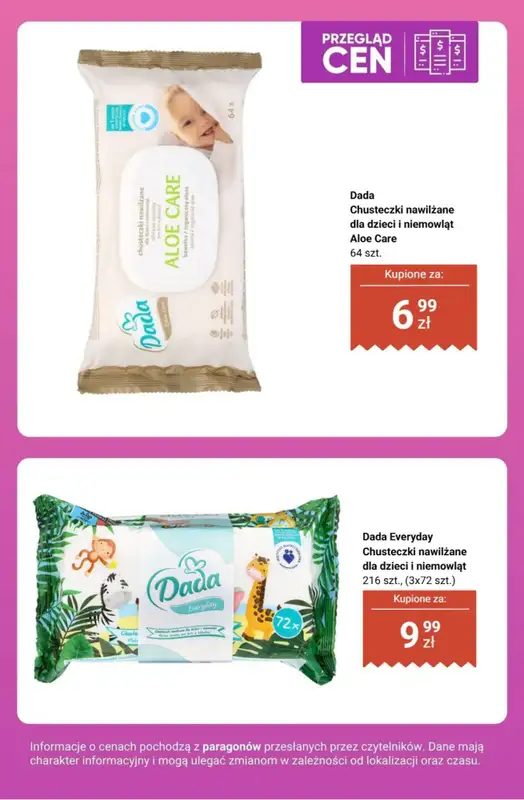 Biedronka - gazetka promocyjna Strefa Dziecka - przegląd cen od czwartku 26.03 do niedzieli 29.03 - strona 12