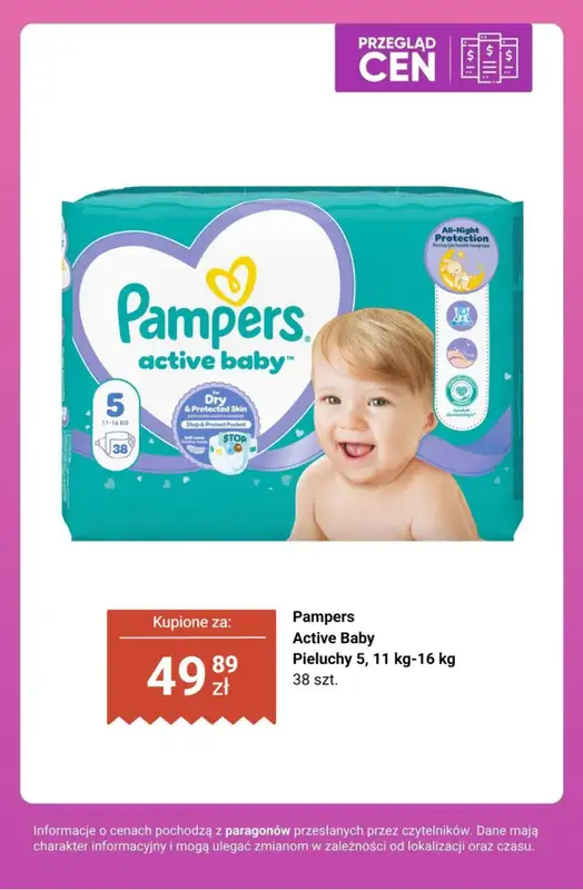 Biedronka - gazetka promocyjna Strefa Dziecka - przegląd cen od czwartku 26.03 do niedzieli 29.03 - strona 14