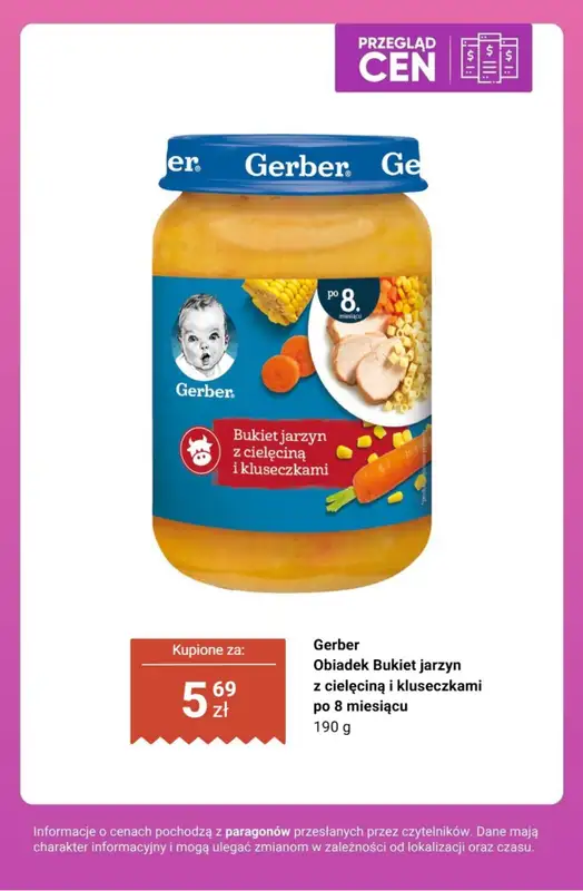 Biedronka - gazetka promocyjna Strefa Dziecka - przegląd cen od czwartku 26.03 do niedzieli 29.03 - strona 5