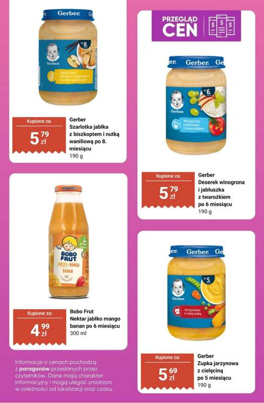 Biedronka - gazetka promocyjna Strefa Dziecka - przegląd cen od czwartku 26.03 do niedzieli 29.03 - strona 8