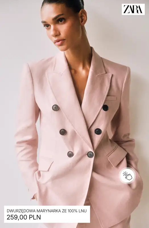 Zara - gazetka promocyjna Kolekcja lniana dla niej od wtorku 24.03  - strona 8