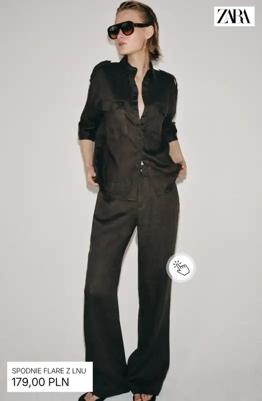 Zara - gazetka promocyjna Kolekcja lniana dla niej od wtorku 24.03  - strona 3