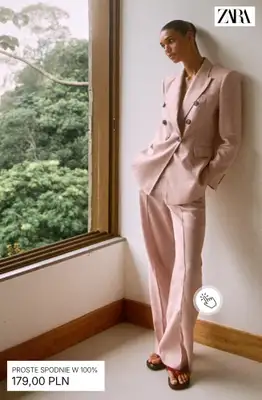 Zara - gazetka promocyjna Kolekcja lniana dla niej od wtorku 24.03  - strona 9