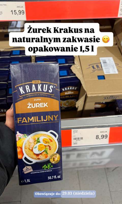 Aldi - gazetka promocyjna Zakupowe inspiracje w Aldi od wtorku 24.03 do niedzieli 29.03 - strona 9