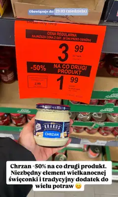 Aldi - gazetka promocyjna Zakupowe inspiracje w Aldi od wtorku 24.03 do niedzieli 29.03 - strona 11