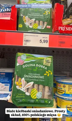 Aldi - gazetka promocyjna Zakupowe inspiracje w Aldi od wtorku 24.03 do niedzieli 29.03