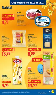 Lidl - gazetka promocyjna Oferta od poniedziałku od poniedziałku 23.03 do środy 25.03 - strona 27