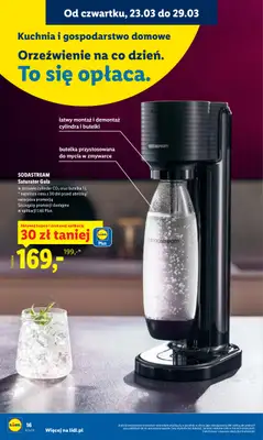 Lidl - gazetka promocyjna Oferta od poniedziałku od poniedziałku 23.03 do środy 25.03 - strona 16