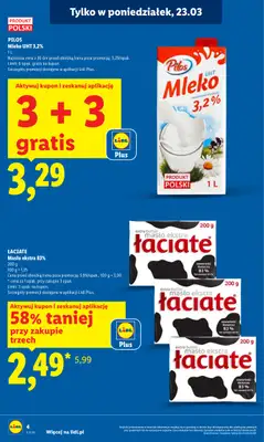 Lidl - gazetka promocyjna Oferta od poniedziałku od poniedziałku 23.03 do środy 25.03 - strona 4