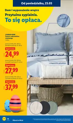 Lidl - gazetka promocyjna Oferta od poniedziałku od poniedziałku 23.03 do środy 25.03 - strona 14