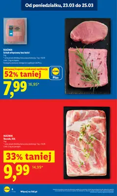 Lidl - gazetka promocyjna Oferta od poniedziałku od poniedziałku 23.03 do środy 25.03 - strona 6