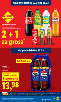 Lidl - gazetka promocyjna Oferta od poniedziałku od poniedziałku 23.03 do środy 25.03 - strona 13