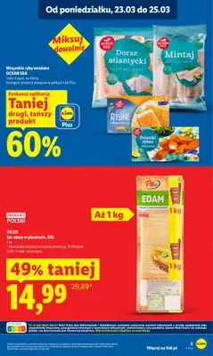 Lidl - gazetka promocyjna Oferta od poniedziałku od poniedziałku 23.03 do środy 25.03 - strona 5