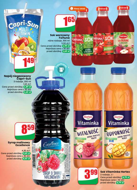 Dino - gazetka promocyjna Gazetka 13 / 2026 od środy 25.03 do wtorku 31.03 - strona 5