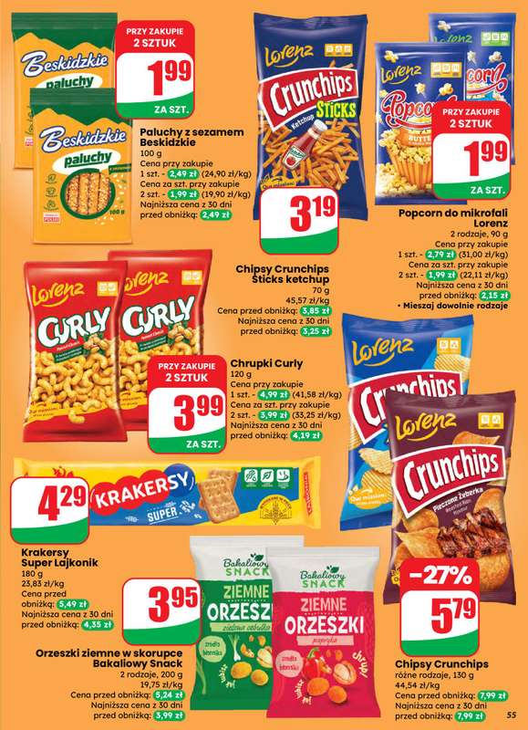 Dino - gazetka promocyjna Gazetka 13 / 2026 od środy 25.03 do wtorku 31.03 - strona 55