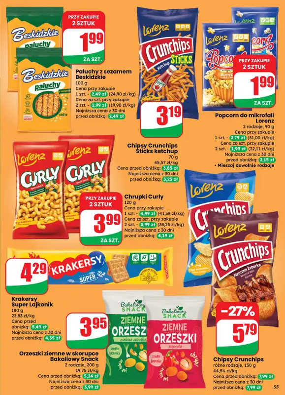 Dino - gazetka promocyjna Gazetka 13 / 2026 od środy 25.03 do wtorku 31.03 - strona 55