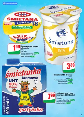 Dino - gazetka promocyjna Gazetka 13 / 2026 od środy 25.03 do wtorku 31.03 - strona 45