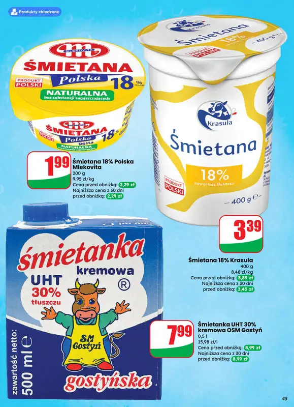 Dino - gazetka promocyjna Gazetka 13 / 2026 od środy 25.03 do wtorku 31.03 - strona 45