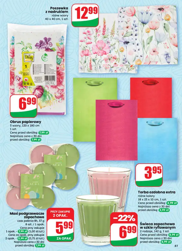 Dino - gazetka promocyjna Gazetka 13 / 2026 od środy 25.03 do wtorku 31.03 - strona 61