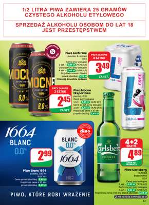 Dino - gazetka promocyjna Gazetka 13 / 2026 od środy 25.03 do wtorku 31.03 - strona 53