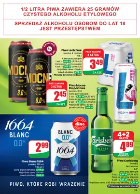 Dino - gazetka promocyjna Gazetka 13 / 2026 od środy 25.03 do wtorku 31.03 - strona 53