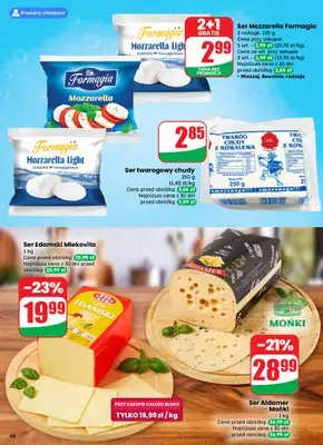 Dino - gazetka promocyjna Gazetka 13 / 2026 od środy 25.03 do wtorku 31.03 - strona 48