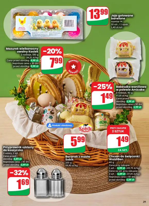 Dino - gazetka promocyjna Gazetka 13 / 2026 od środy 25.03 do wtorku 31.03 - strona 29