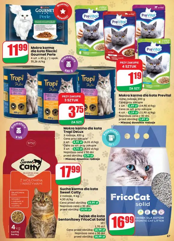 Dino - gazetka promocyjna Gazetka 13 / 2026 od środy 25.03 do wtorku 31.03 - strona 67