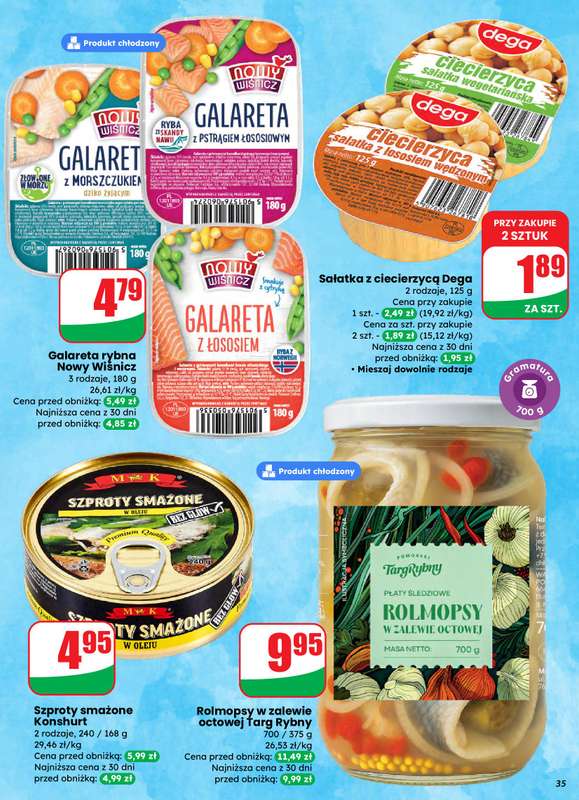 Dino - gazetka promocyjna Gazetka 13 / 2026 od środy 25.03 do wtorku 31.03 - strona 35