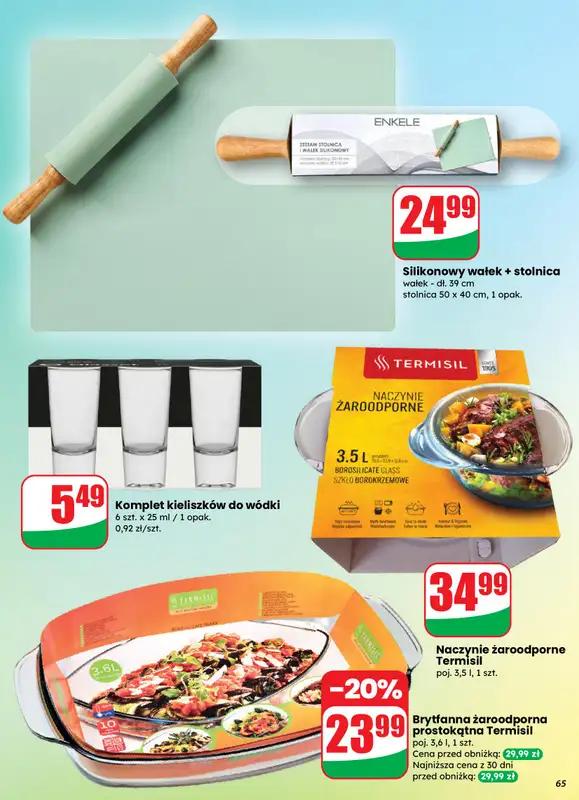 Dino - gazetka promocyjna Gazetka 13 / 2026 od środy 25.03 do wtorku 31.03 - strona 65