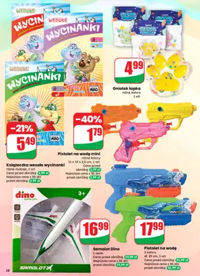Dino - gazetka promocyjna Gazetka 13 / 2026 od środy 25.03 do wtorku 31.03 - strona 58